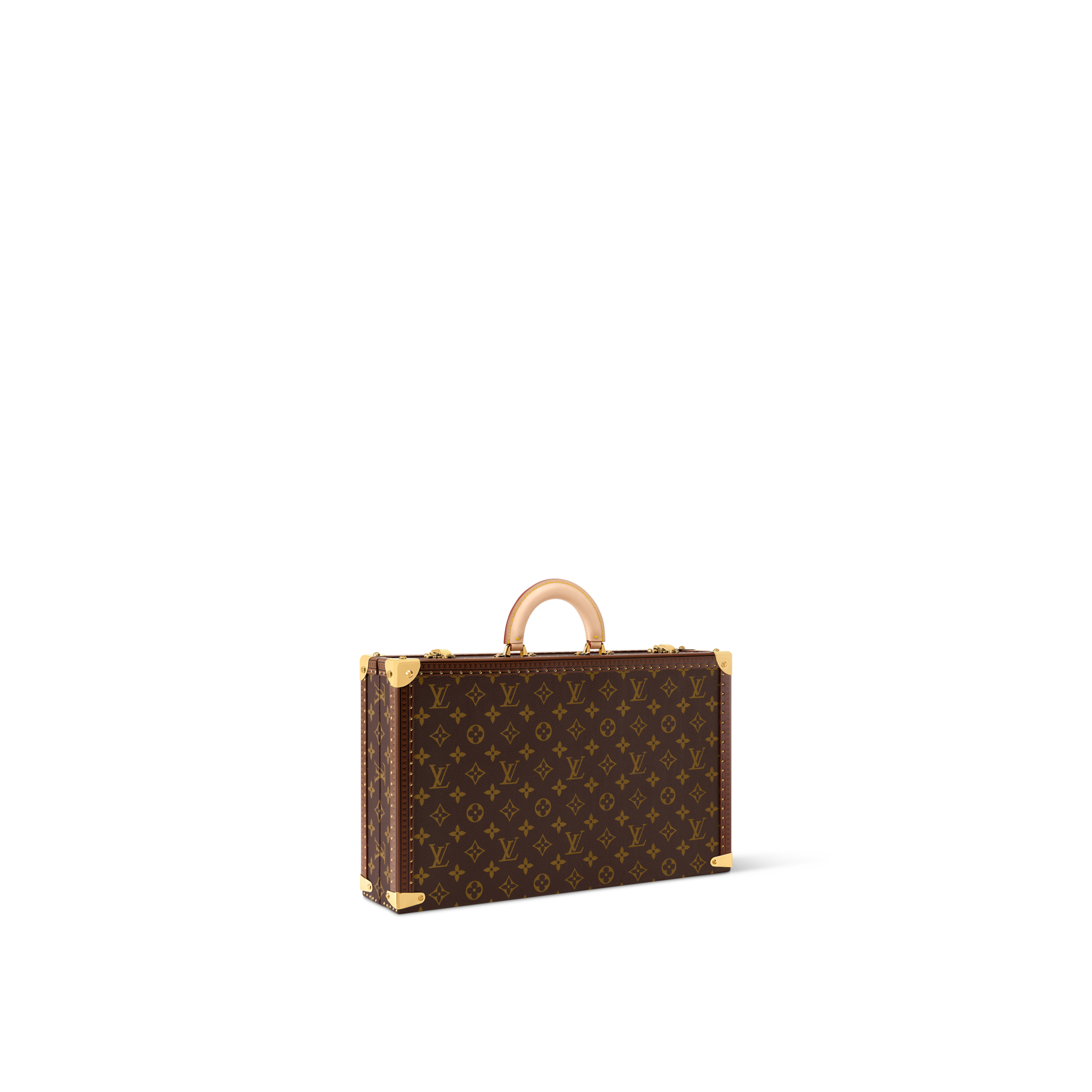 Backgammon Box Monogram Canvas in Trunks, Travel and Home