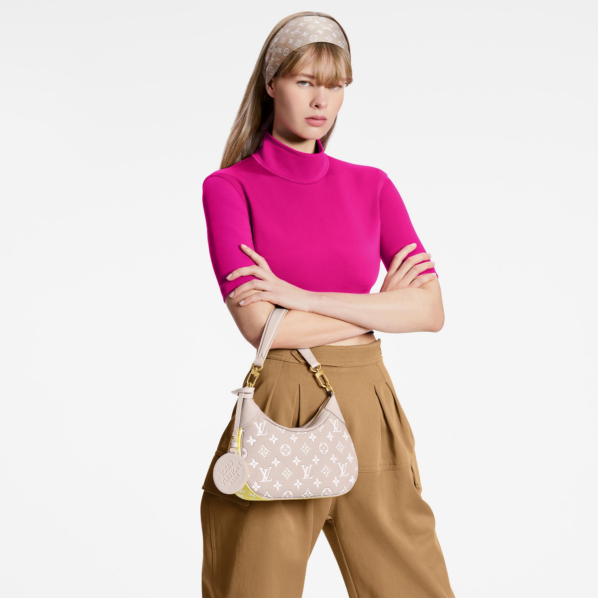 Bagatelle BB Bag Monogram Empreinte Leather - Handbags | LOUIS VUITTON