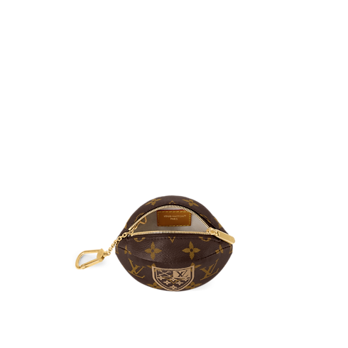 Ball Pochette Clés Monogram Canvas in Bags and Small Leather Goods's Men Small Leather Goods Card Holders collections by Louis Vuitton (Product zoom)