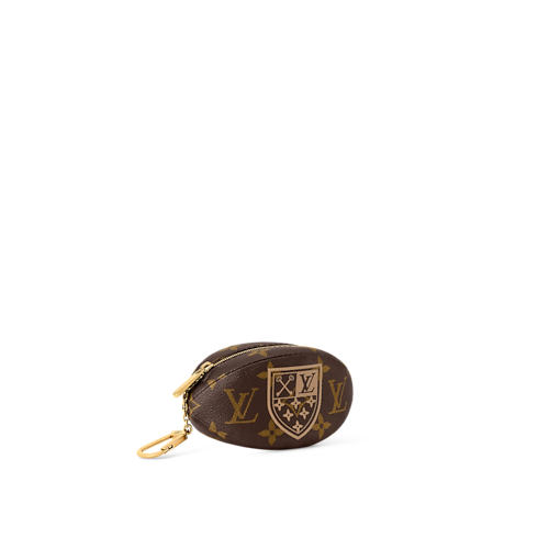 Ball Pochette Clés Monogram Canvas in Bags and Small Leather Goods's Men Small Leather Goods Card Holders collections by Louis Vuitton (Product zoom)
