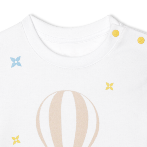 Balloon Short Sleeves T-Shirt S00 in Gifts's Gifts for Babies } collections by Louis Vuitton (Product zoom)