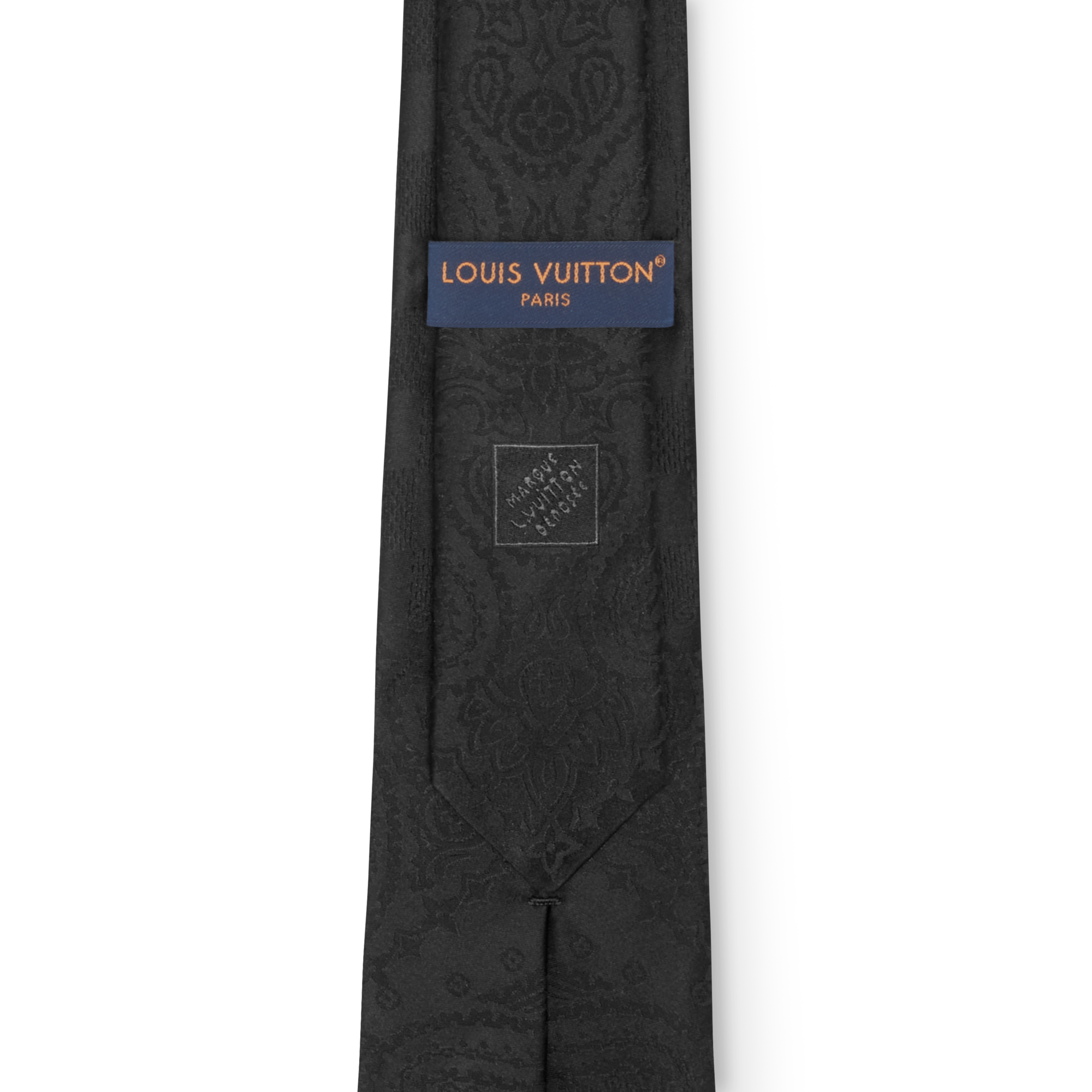 Bandana Damier Tie S00 in Men