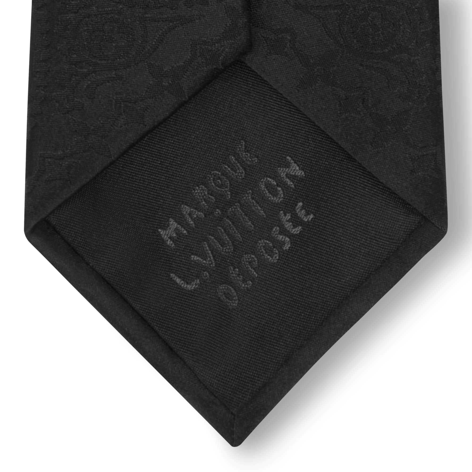 Bandana Damier Tie S00 in Men