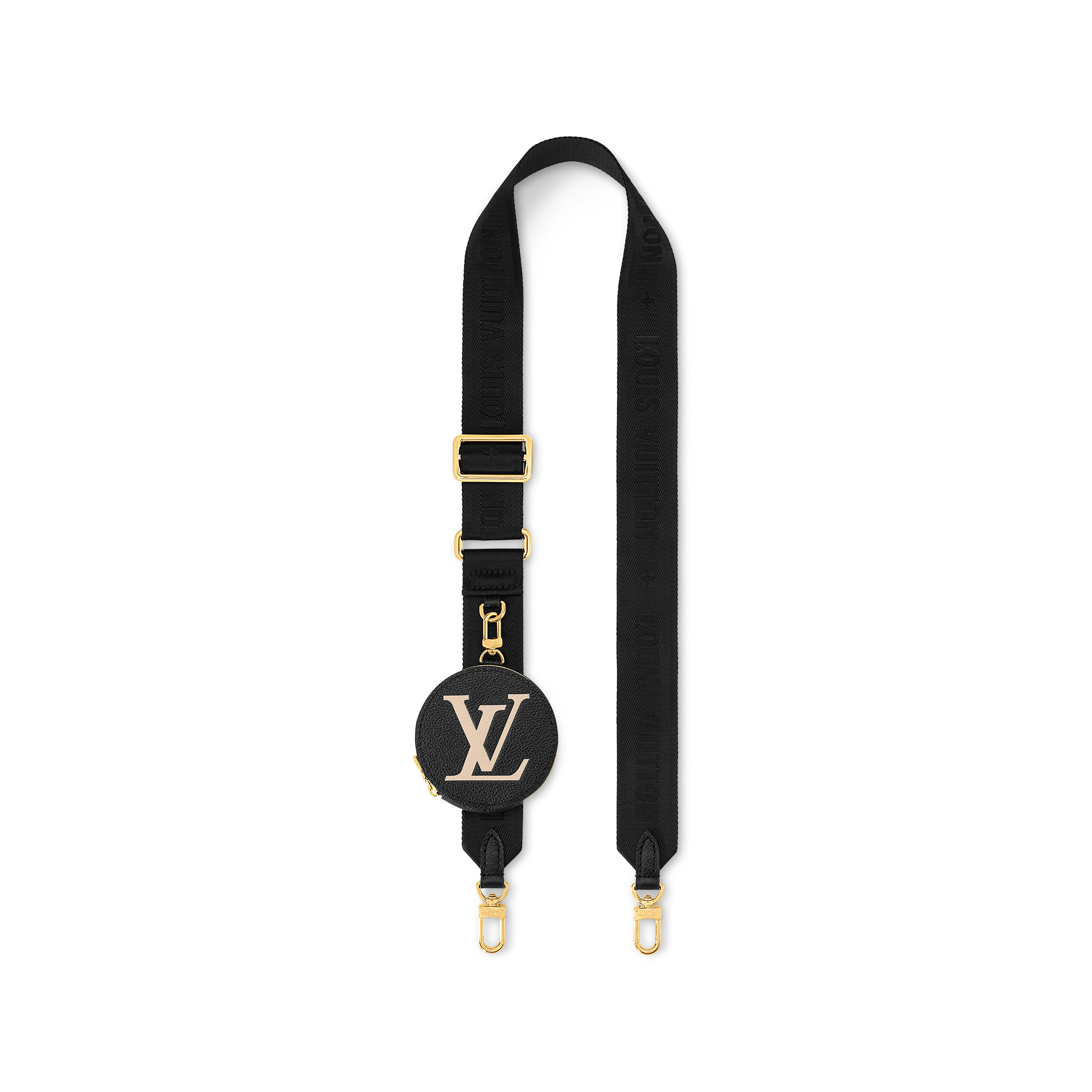 Bandoulière Bicolour Monogram Empreinte Leather in Women