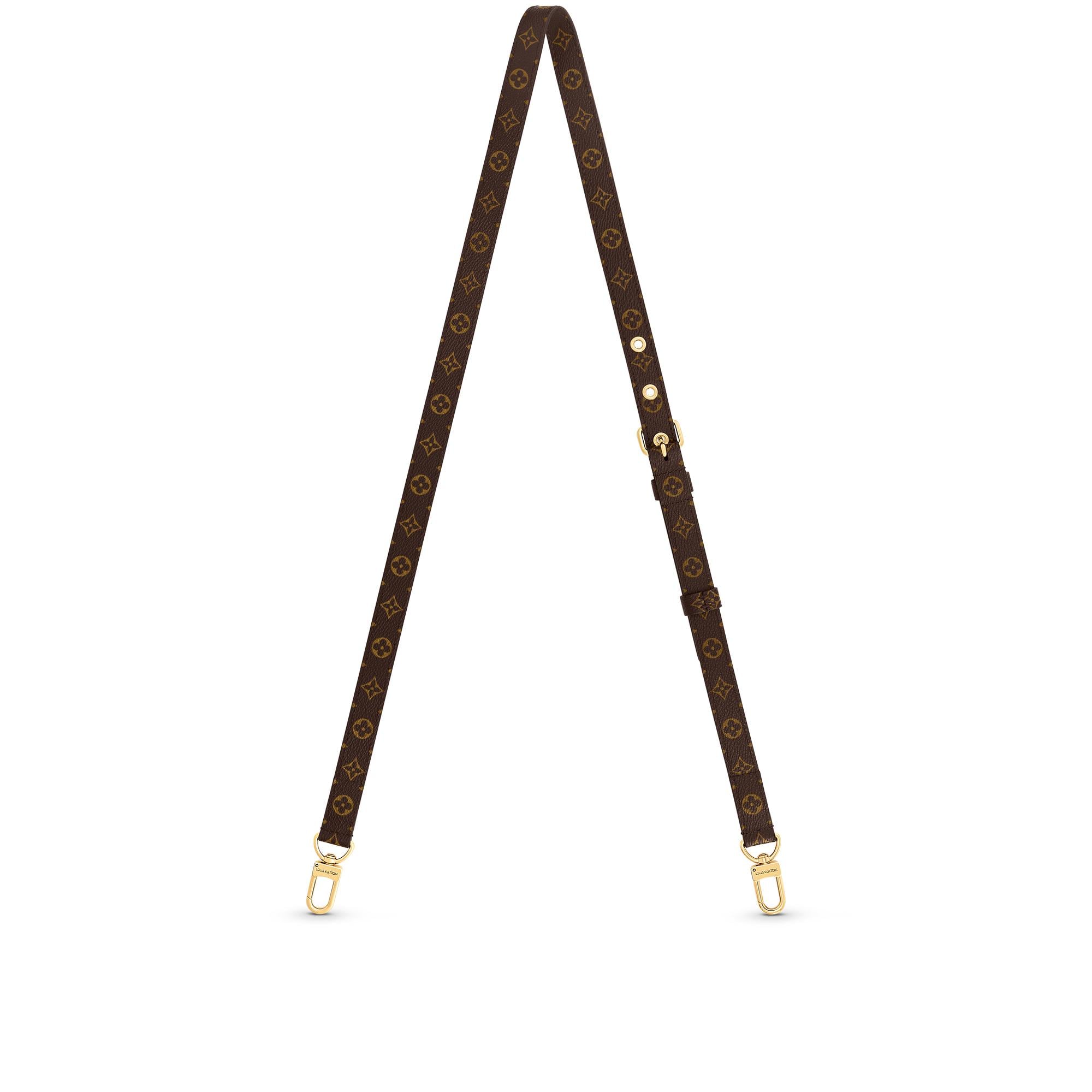 Bandoulière Bag Strap Monogram Canvas in Women