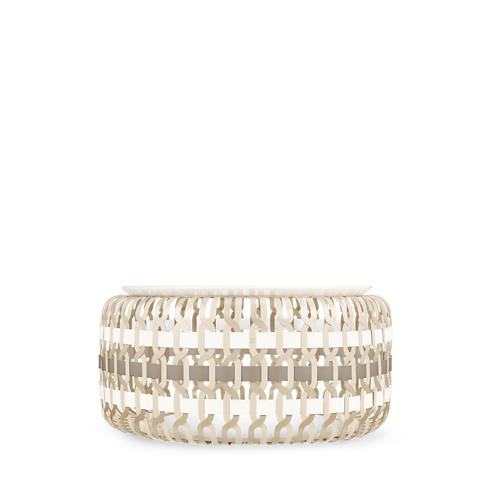 Basket Coffee Table By Zanellato/Bortotto in Trunks, Travel and Home's Home and Art of Dining Furniture collections by Louis Vuitton (Product zoom)