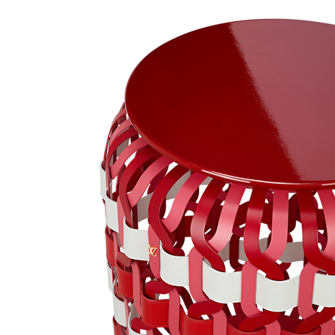 Basket Side Table By Zanellato/Bortotto in Trunks, Travel and Home's Home and Art of Dining Furniture collections by Louis Vuitton (Product zoom)