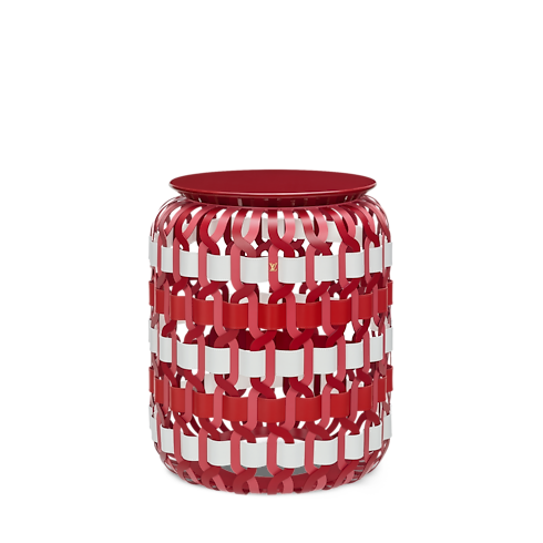 Basket Side Table By Zanellato/Bortotto in Trunks, Travel and Home's Home and Art of Dining Furniture collections by Louis Vuitton (Product zoom)