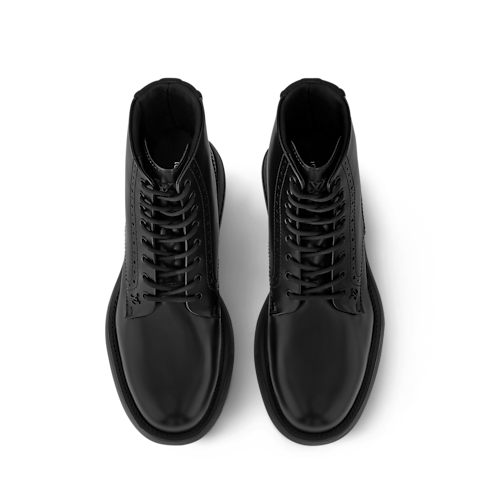Bastille Combat Boot in Men's Shoes Boots collections by Louis Vuitton (Product zoom)