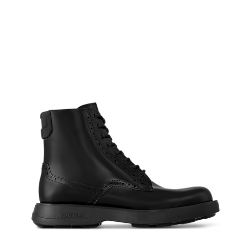 Bastille Combat Boot in Men's Shoes Boots collections by Louis Vuitton (Product zoom)