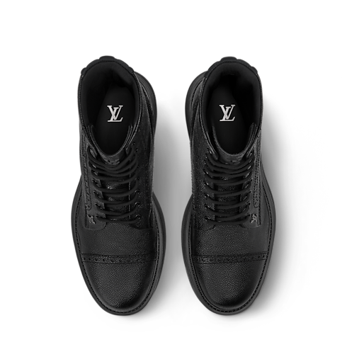 Bastille Combat Boot in New's For Men New Formal collections by Louis Vuitton (Product zoom)