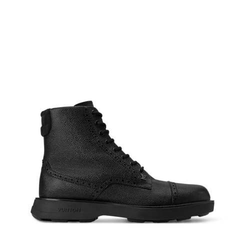Bastille Combat Boot in New's For Men New Formal collections by Louis Vuitton (Product zoom)