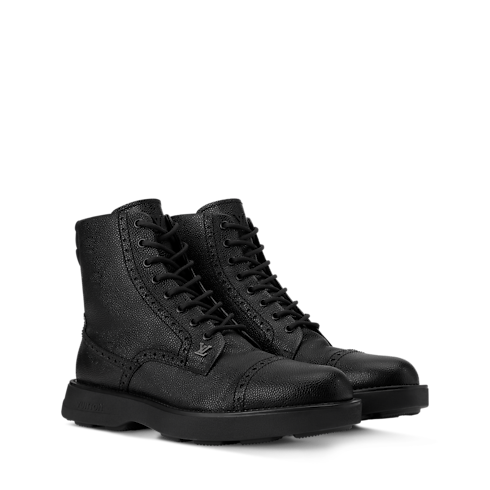 Bastille Combat Boot in New's For Men New Formal collections by Louis Vuitton (Product zoom)
