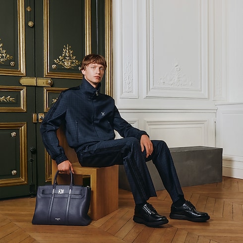 Bastille Derby in Men's Shoes Lace-Ups and Buckle Shoes collections by Louis Vuitton (Product zoom)