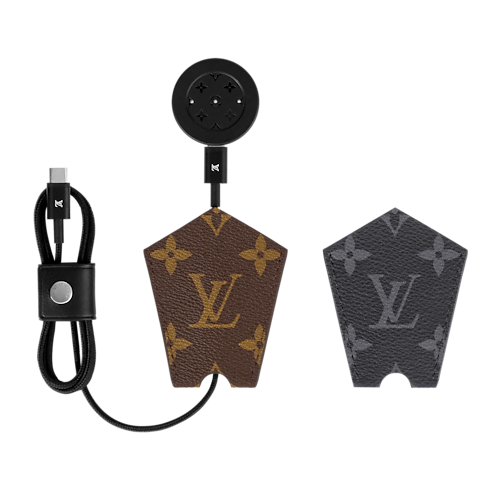 Battery Charger For Tambour Horizon Watches in Trunks, Travel and Home's High-Tech Objects and Accessories Audio, Connected Watches and Accessories collections by Louis Vuitton (Product zoom)
