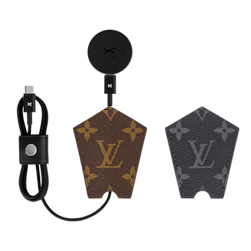 Battery Charger For Tambour Horizon Watches in Trunks, Travel and Home's High-Tech Objects and Accessories Audio, Connected Watches and Accessories collections by Louis Vuitton (Product zoom)