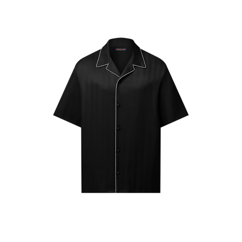 Bead-Embellished Silk Pajama Pants in Men's Ready-to-Wear Trousers collections by Louis Vuitton