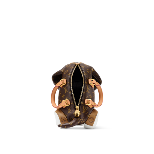 Beagle Bag Monogram Other in Men's Wallets and Small Leather Goods Mini Bags collections by Louis Vuitton (Product zoom)