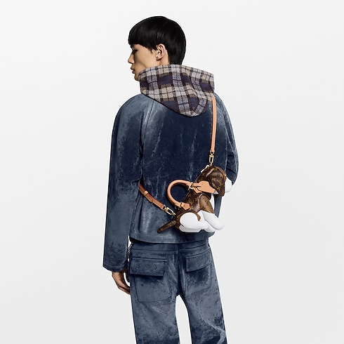 Beagle Bag Monogram Other in Men's Wallets and Small Leather Goods Mini Bags collections by Louis Vuitton (Product zoom)