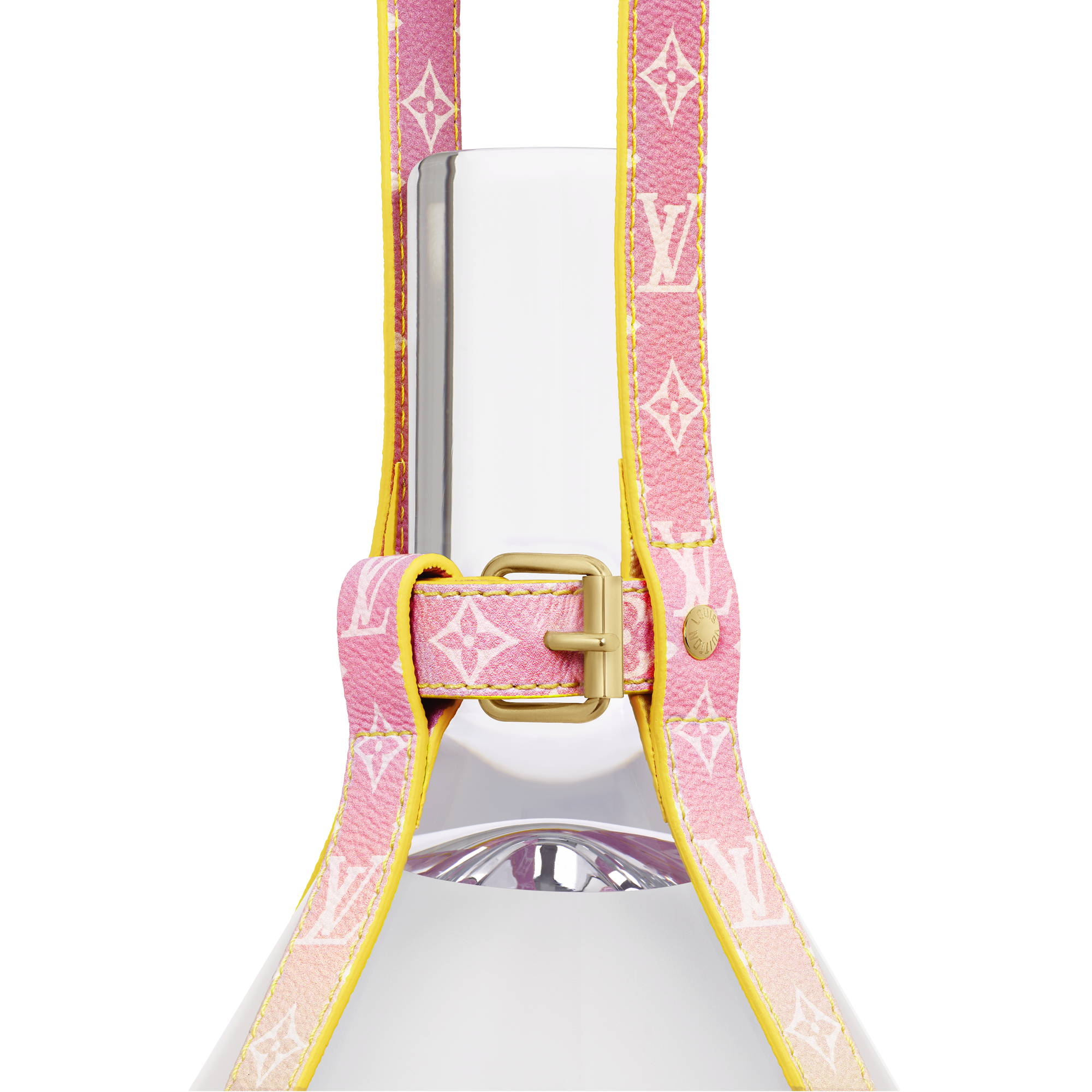 Bell Lamp By Edward Barber & Jay Osgerby Leather & Other Materials in Trunks, Travel and Home