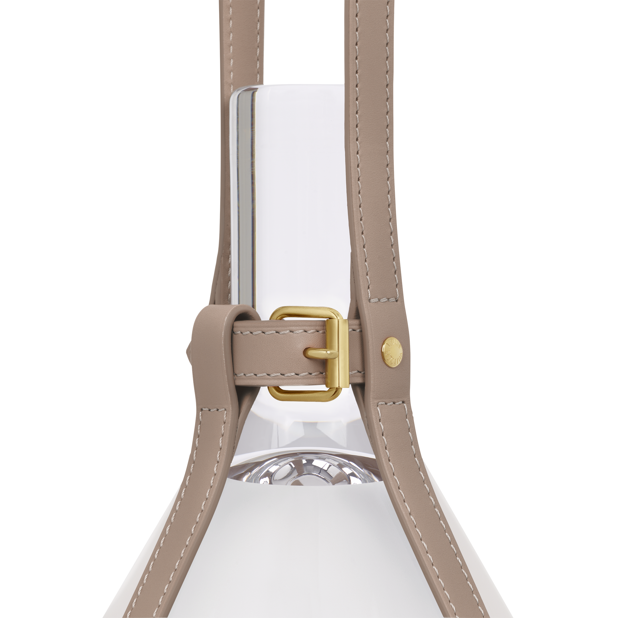 Bell Lamp By Edward Barber & Jay Osgerby Monogram Canvas in Trunks, Travel and Home