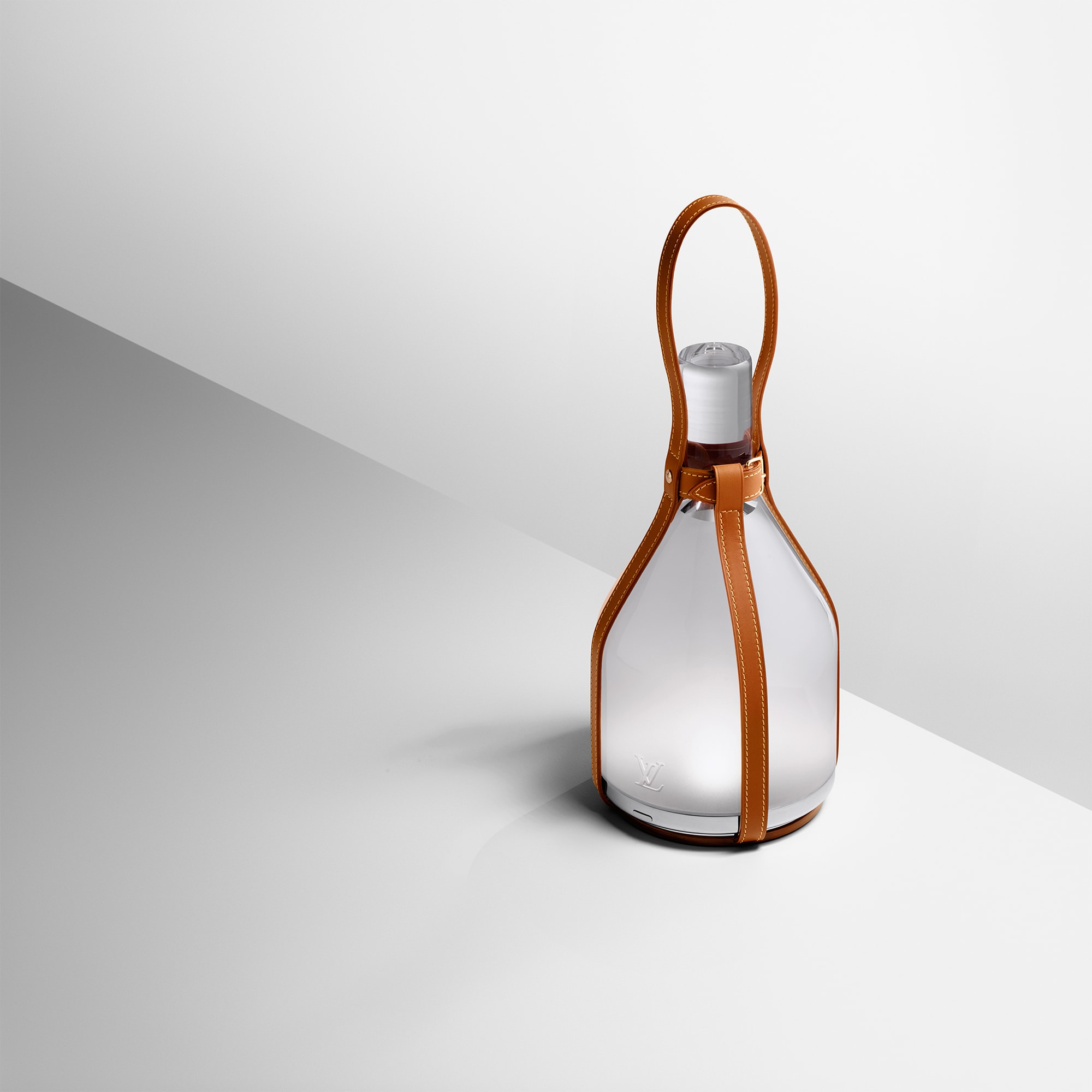Bell Lamp By Edward Barber & Jay Osgerby Monogram Canvas in Trunks, Travel and Home