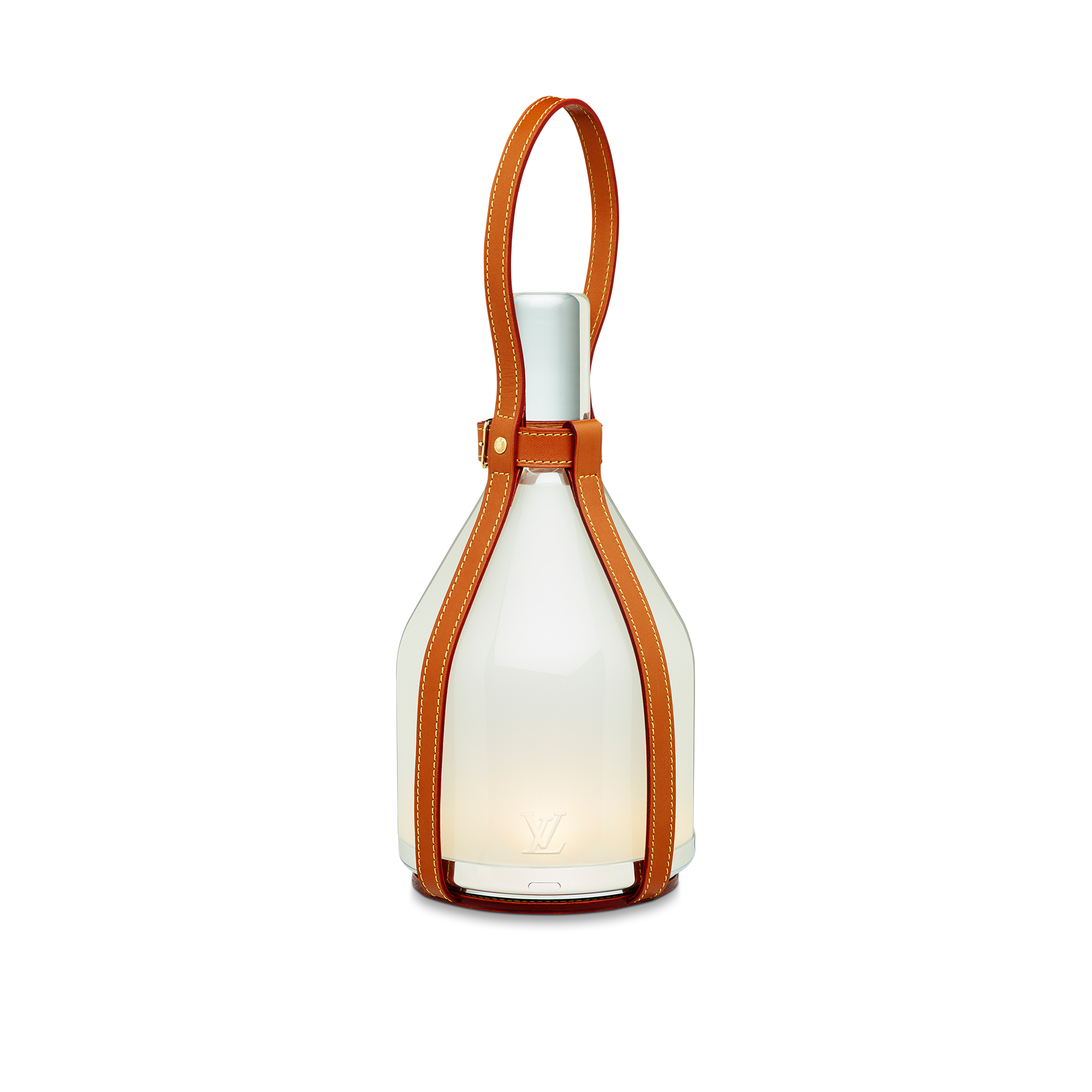 Bell Lamp By Edward Barber & Jay Osgerby Monogram Canvas in Trunks, Travel and Home