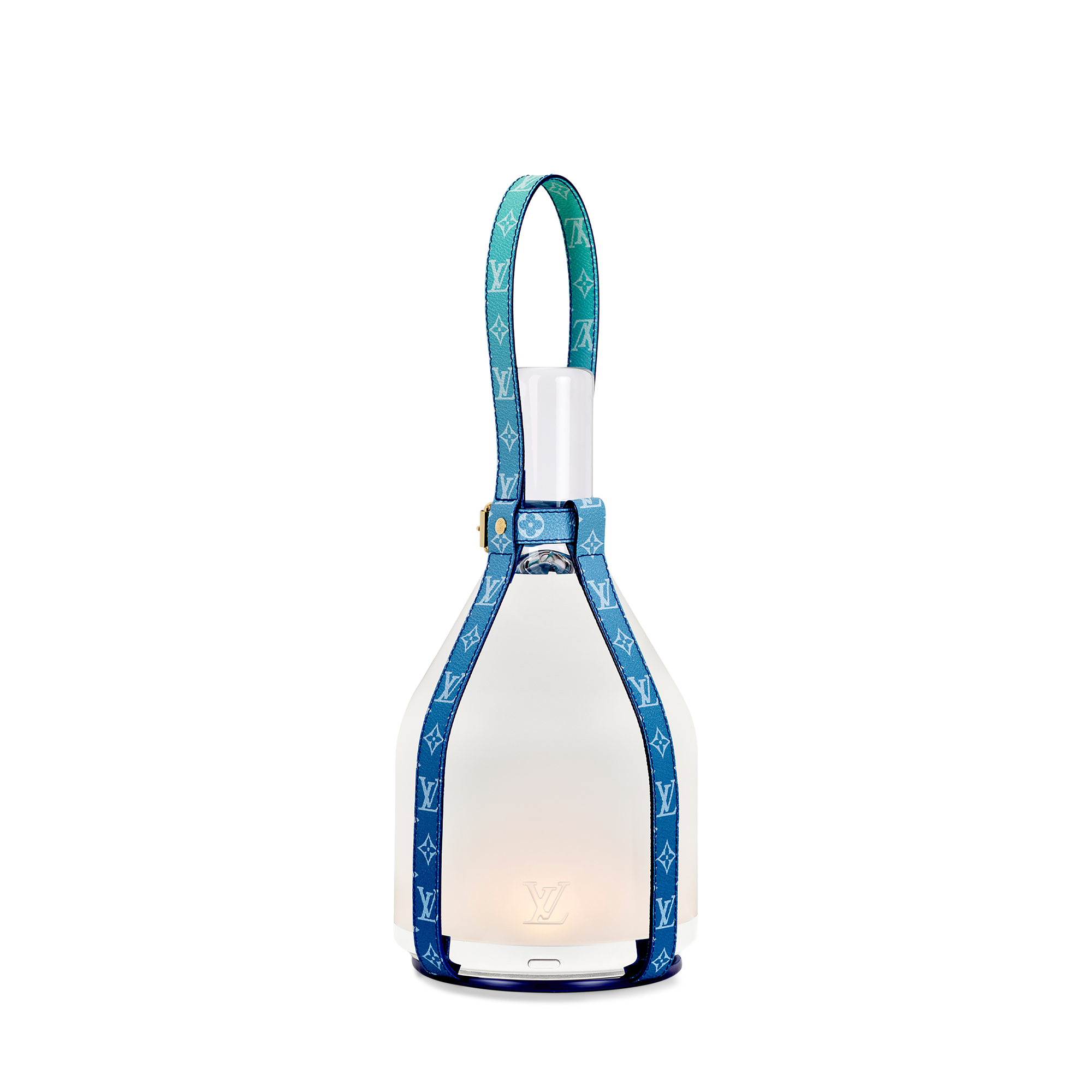 Bell Lamp By Edward Barber & Jay Osgerby Monogram Canvas in Trunks, Travel and Home