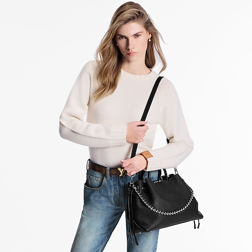 Bella Tote Bag Mahina Leather in Bags and Small Leather Goods's Women Bags New In collections by Louis Vuitton (Product zoom)