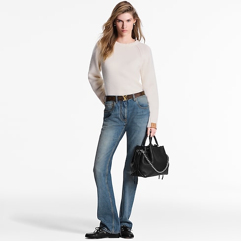 Bella Tote Bag Mahina Leather in Bags and Small Leather Goods's Women Bags New In collections by Louis Vuitton (Product zoom)