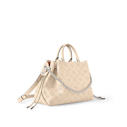 Bella Tote Bag Mahina Leather in Bags and Small Leather Goods's Women Bags New In collections by Louis Vuitton (Product zoom)