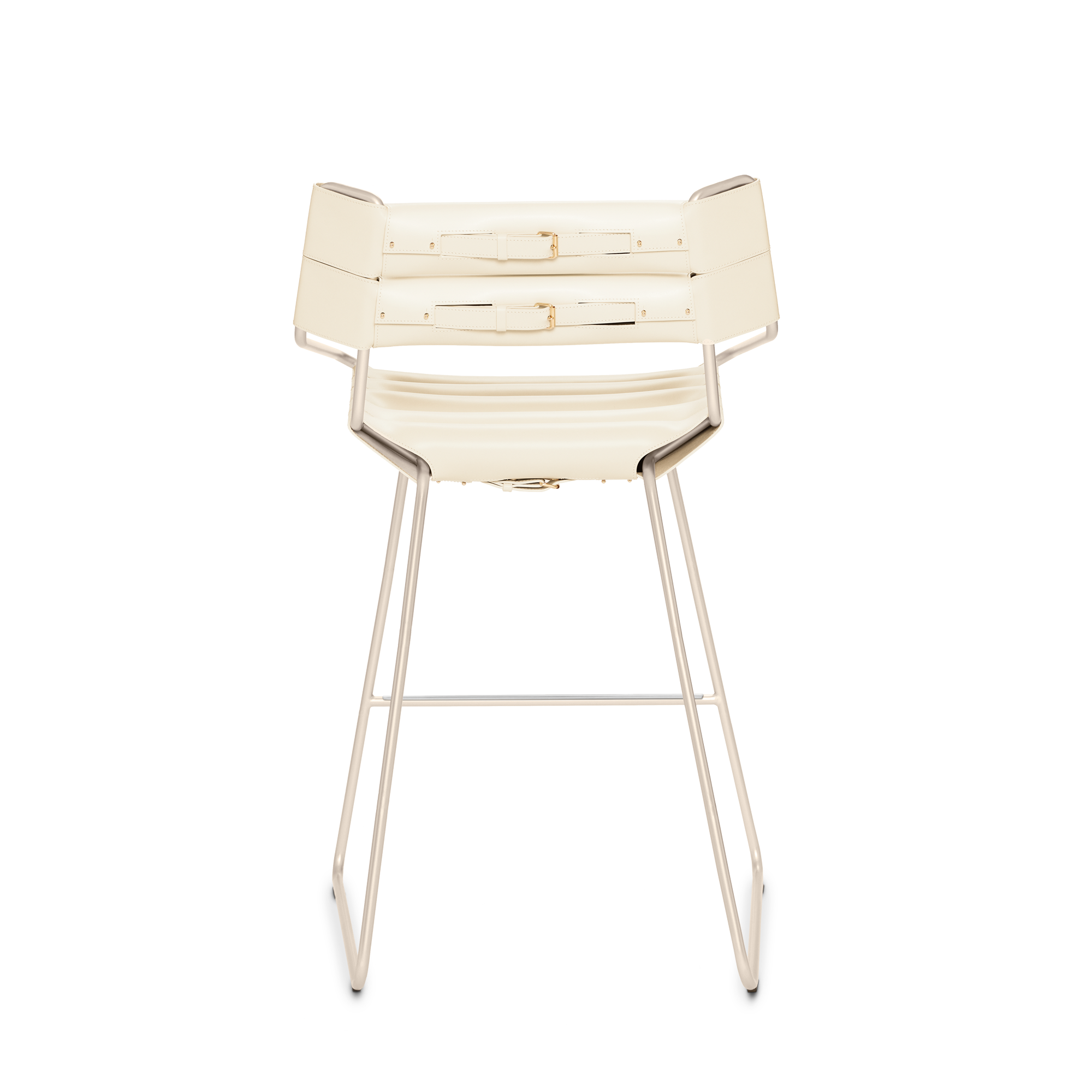 Belt Bar Stool By Atelier Oï  in Trunks, Travel and Home