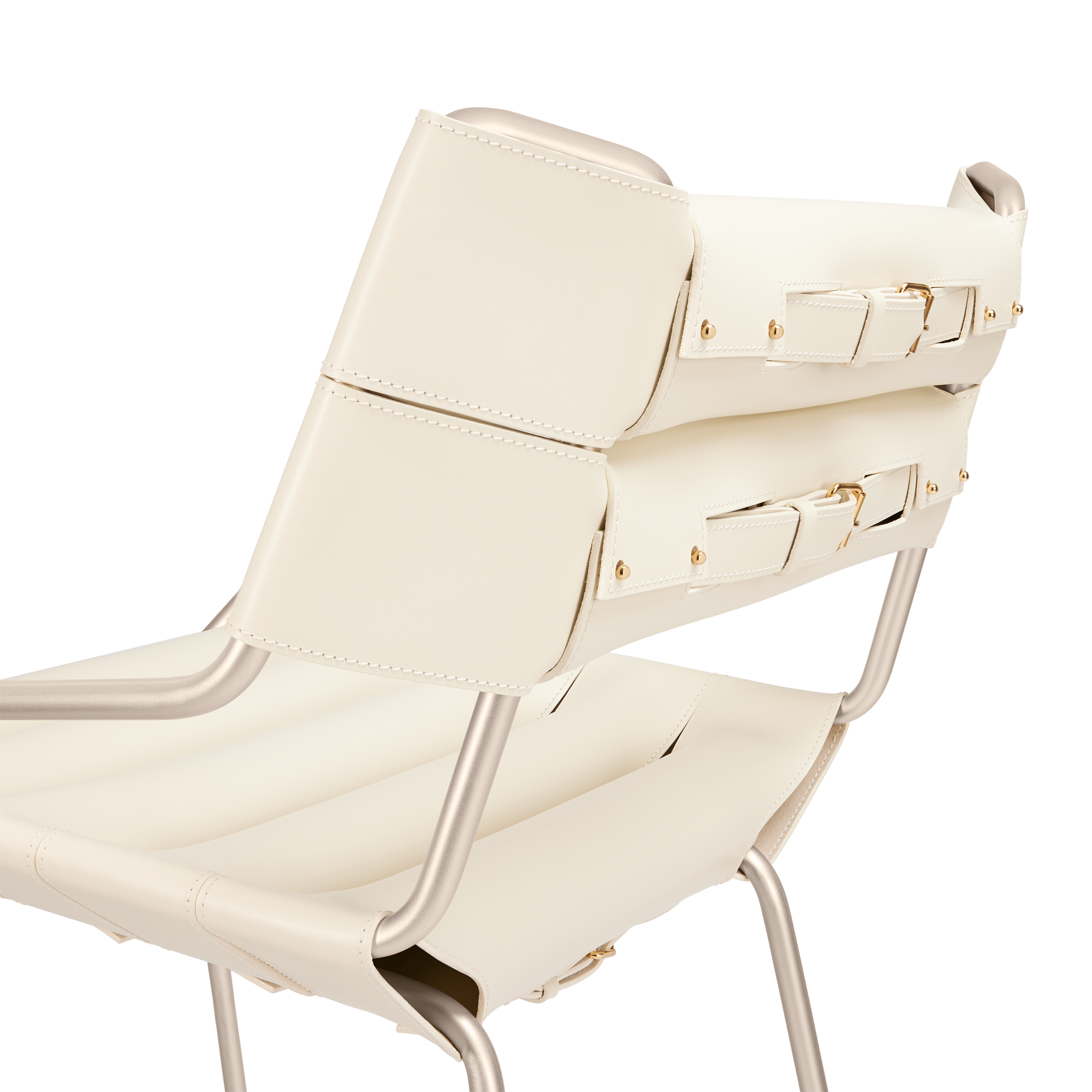 Belt Bar Stool By Atelier Oï  in Trunks, Travel and Home