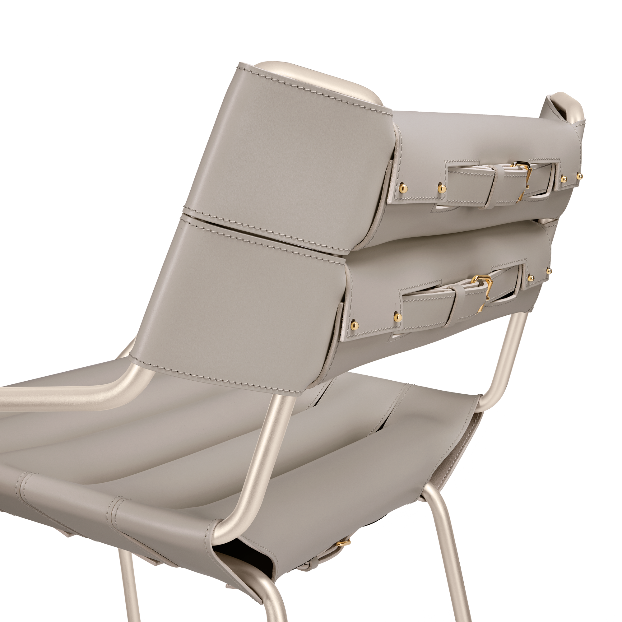 Belt Bar Stool Outdoor By Atelier Oï - Home and Art of Dining | LOUIS ...