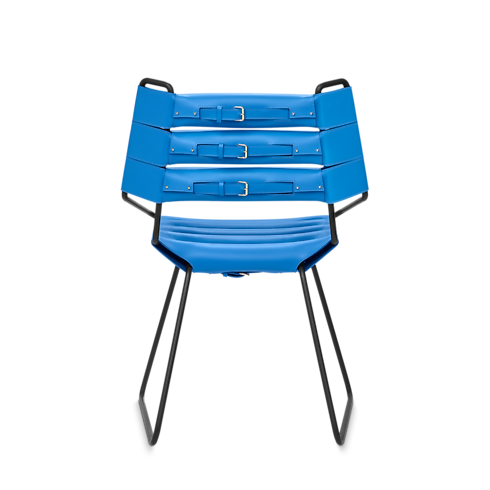 Belt Chair by Atelier Oï in Trunks, Travel and Home's Home and Art of Dining Objets Nomades – The Collection collections by Louis Vuitton (Product zoom)