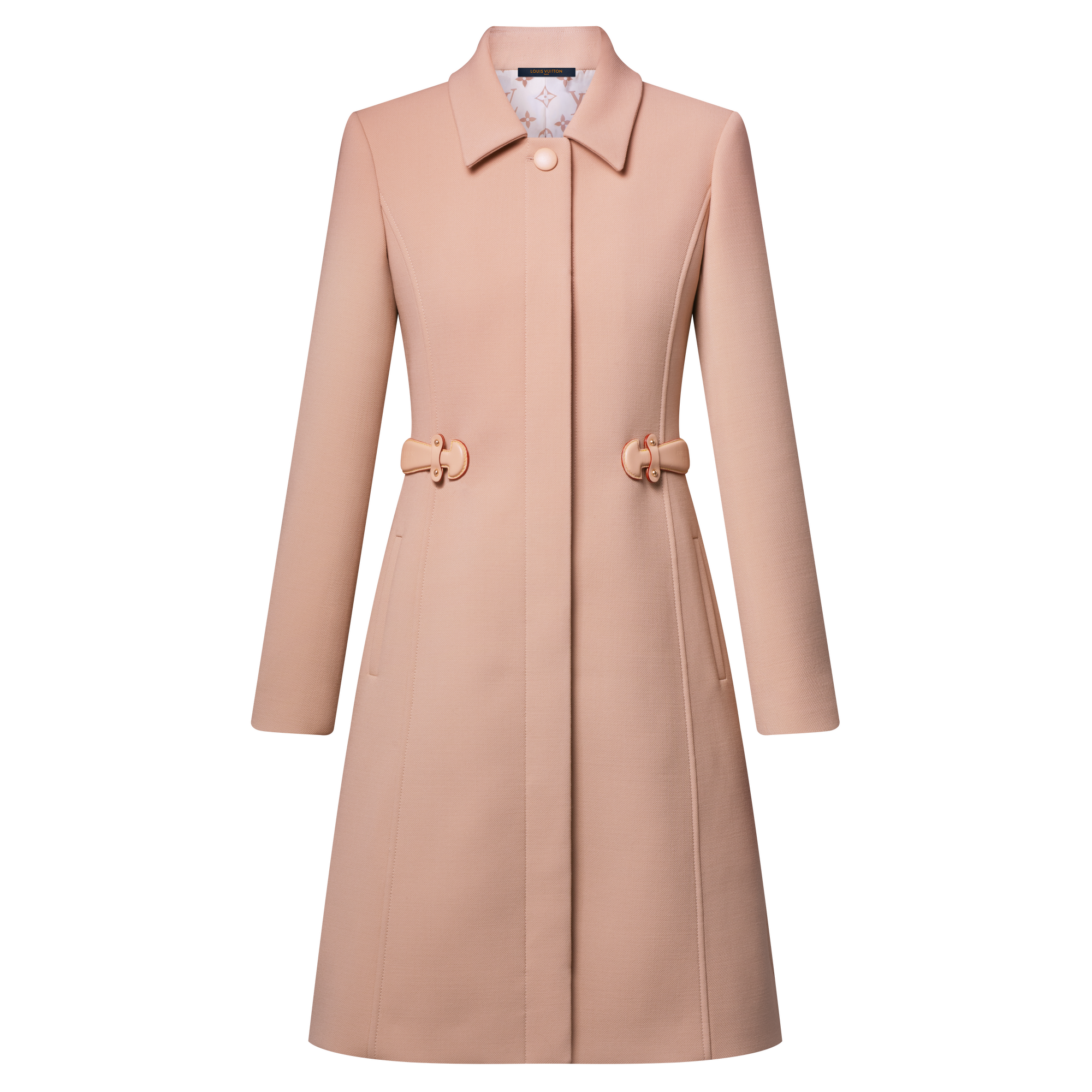 Belt Detail Coat  in Women
