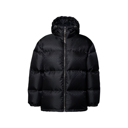 Belt Detail Nanogram Puffer Jacket front view