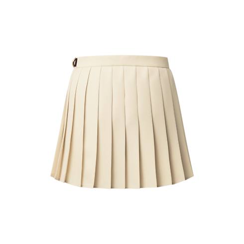 Belt Detail Pleated Mini Skirt in Women's Ready-to-Wear Skirts and Shorts collections by Louis Vuitton (Product zoom)