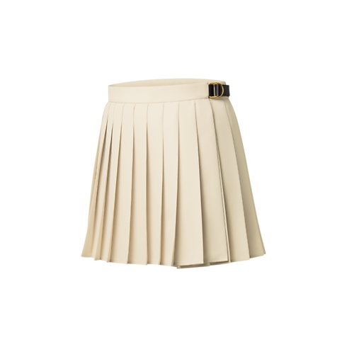 Belt Detail Pleated Mini Skirt in Women's Ready-to-Wear Skirts and Shorts collections by Louis Vuitton (Product zoom)