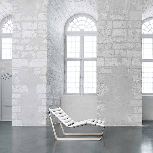 Belt Lounge Chair By Atelier Oi in Trunks, Travel and Home's Home and Art of Dining Furniture collections by Louis Vuitton (Product zoom)