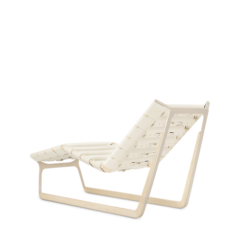 Belt Lounge Chair By Atelier Oi in Trunks, Travel and Home's Home and Art of Dining Furniture collections by Louis Vuitton (Product zoom)