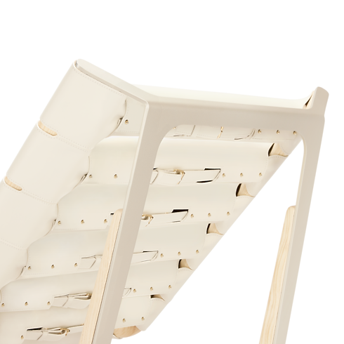 Belt Lounge Chair By Atelier Oi in Trunks, Travel and Home's Home and Art of Dining Furniture collections by Louis Vuitton (Product zoom)