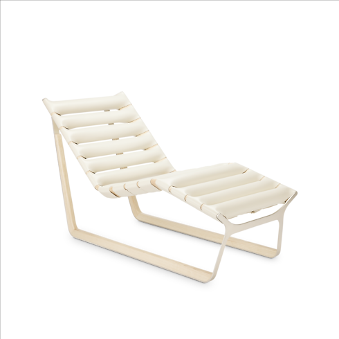 Belt Lounge Chair By Atelier Oi in Trunks, Travel and Home's Home and Art of Dining Furniture collections by Louis Vuitton (Product zoom)
