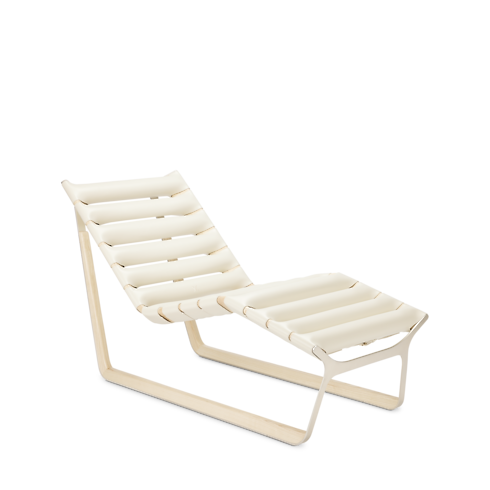 Belt Lounge Chair By Atelier Oi in Trunks, Travel and Home's Home and Art of Dining Furniture collections by Louis Vuitton (Product zoom)