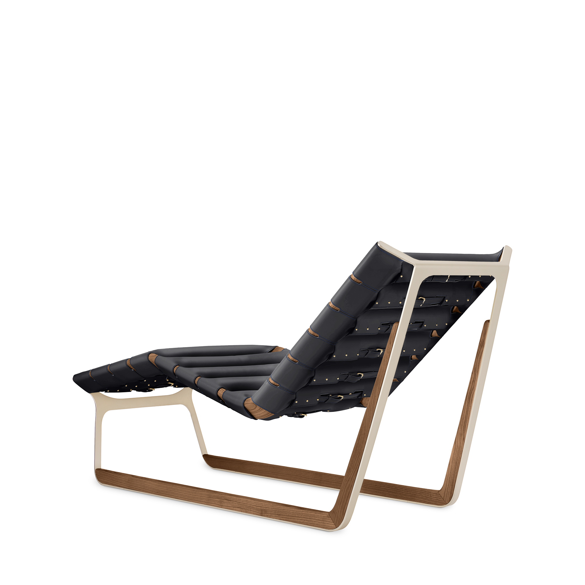 Belt Lounge Chair By Atelier Oi  in Trunks, Travel and Home