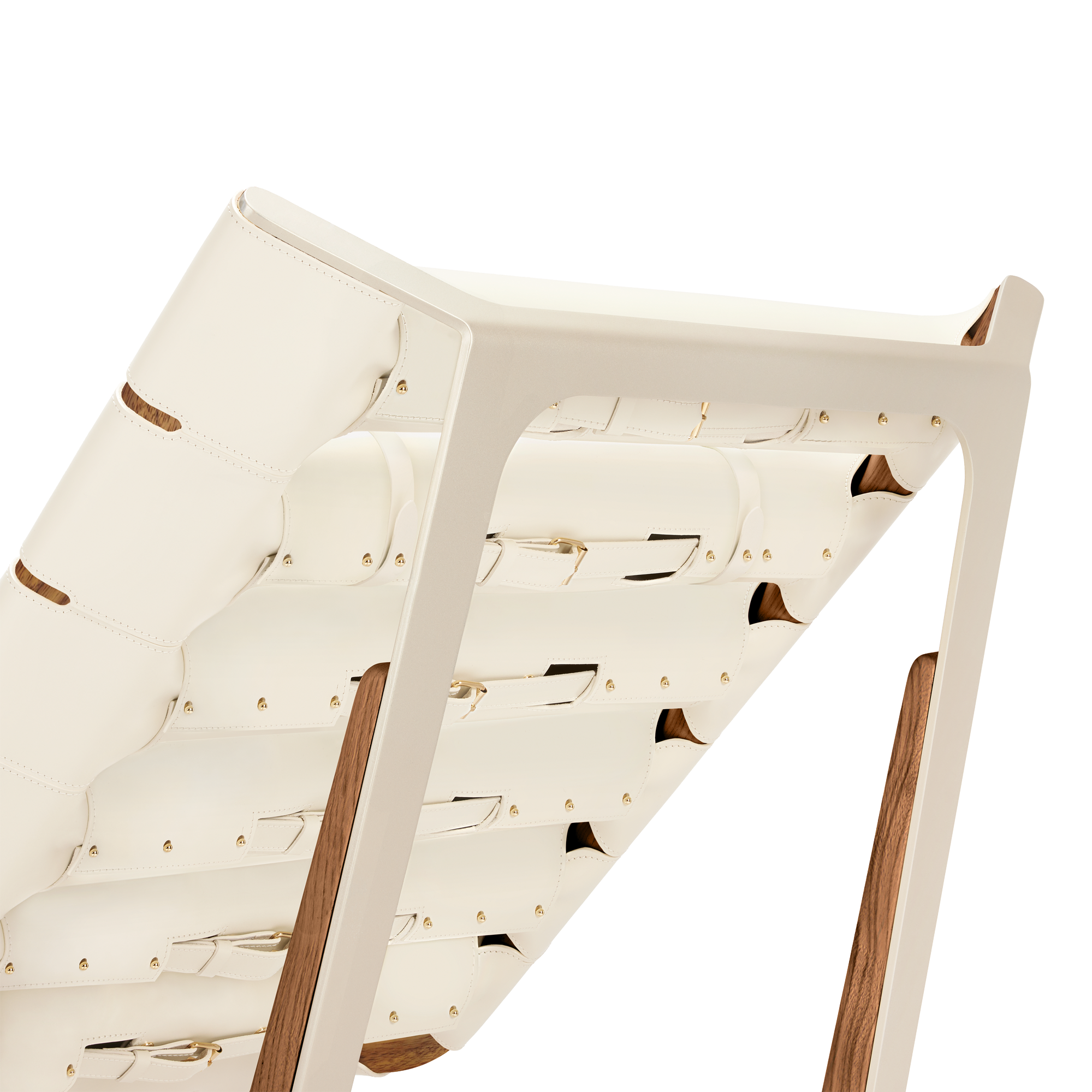 Belt Lounge Chair Outdoor By Atelier Oï  in Trunks, Travel and Home