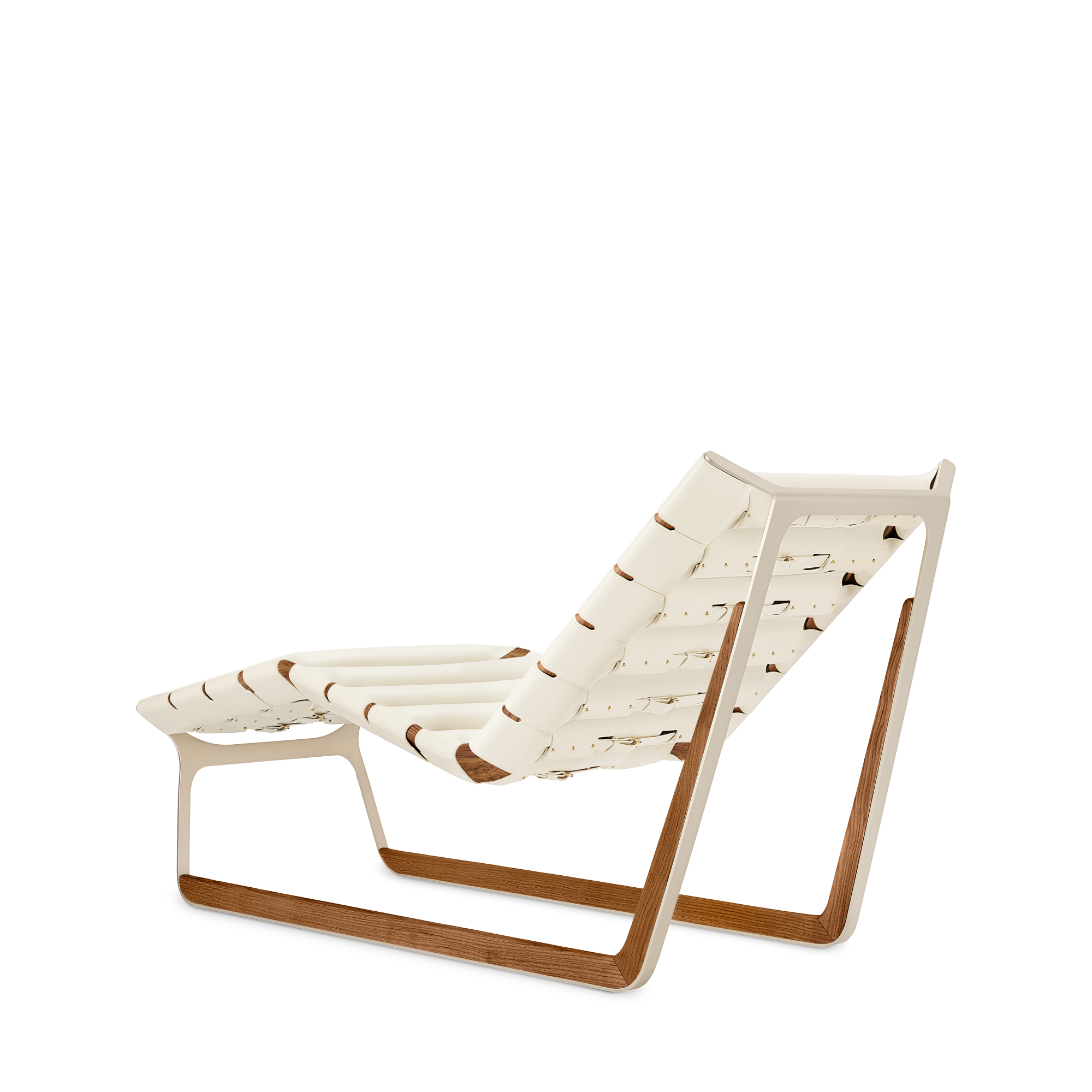 Belt Lounge Chair Outdoor By Atelier Oï  in Trunks, Travel and Home