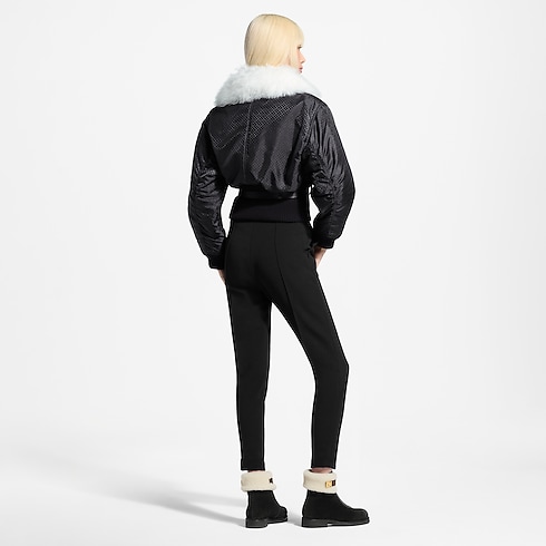 Belted Seam Detail Pants ambiance view