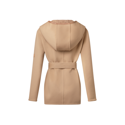 Belted Short Wrap Pea Coat in Women's Ready-to-Wear Coats and Jackets collections by Louis Vuitton (Product zoom)