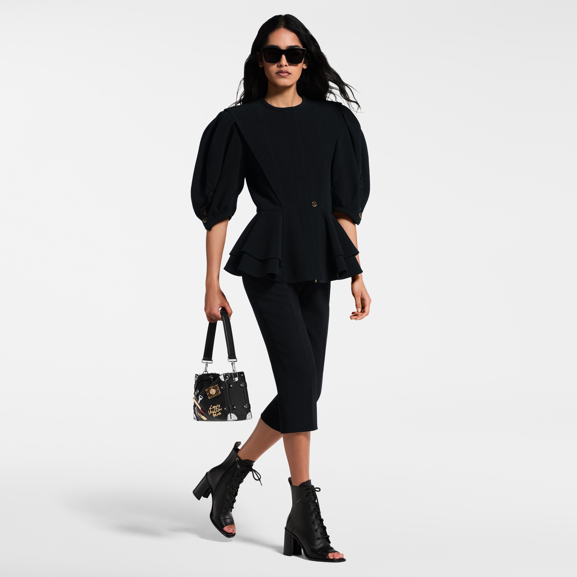 Berlin Open Toe Ankle Boot  in Women